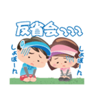 GOLFUNS 毎日（でも）使えるスタンプ（個別スタンプ：34）