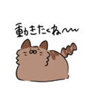 たぬきなねこ（個別スタンプ：12）