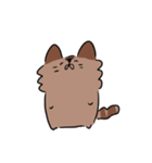 たぬきなねこ（個別スタンプ：22）