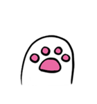 ゆっくり猫の足(日本語 ver.)（個別スタンプ：40）