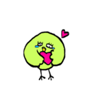 あがせちゃん（個別スタンプ：2）