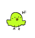 あがせちゃん（個別スタンプ：3）