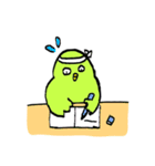 あがせちゃん（個別スタンプ：11）