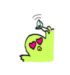 あがせちゃん（個別スタンプ：16）