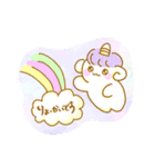 メルヘン！ユニコロンちゃん（個別スタンプ：3）