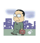 癒し系おじさんスタンプ（個別スタンプ：6）