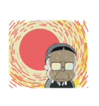 癒し系おじさんスタンプ（個別スタンプ：20）