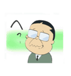 癒し系おじさんスタンプ（個別スタンプ：40）