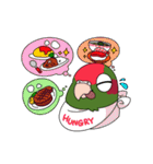 鳥様と毎日（個別スタンプ：8）
