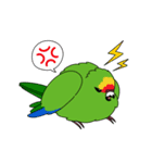 鳥様と毎日（個別スタンプ：13）