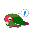 鳥様と毎日（個別スタンプ：15）