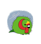 鳥様と毎日（個別スタンプ：21）