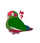鳥様と毎日（個別スタンプ：23）
