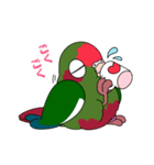 鳥様と毎日（個別スタンプ：29）
