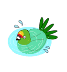 鳥様と毎日（個別スタンプ：34）
