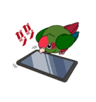 鳥様と毎日（個別スタンプ：38）