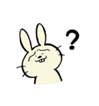 おつかれ中年うさぎ（個別スタンプ：5）