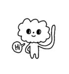 雲くんノ日常（個別スタンプ：1）
