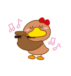 かもくんとみやちゃん（個別スタンプ：1）