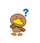 かもくんとみやちゃん（個別スタンプ：4）