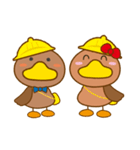 かもくんとみやちゃん（個別スタンプ：6）