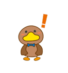 かもくんとみやちゃん（個別スタンプ：8）
