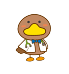 かもくんとみやちゃん（個別スタンプ：12）
