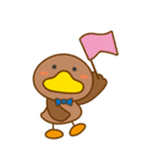 かもくんとみやちゃん（個別スタンプ：13）