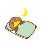 かもくんとみやちゃん（個別スタンプ：15）