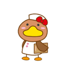 かもくんとみやちゃん（個別スタンプ：16）