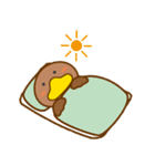 かもくんとみやちゃん（個別スタンプ：19）