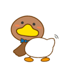 かもくんとみやちゃん（個別スタンプ：28）