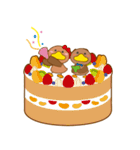 かもくんとみやちゃん（個別スタンプ：34）