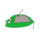でんでん。（個別スタンプ：1）