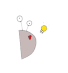 でんでん。（個別スタンプ：4）
