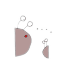 でんでん。（個別スタンプ：5）