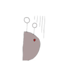 でんでん。（個別スタンプ：10）
