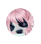 フレブルも変身したいのだ(ง ˙⍢˙)（個別スタンプ：4）