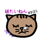 方言ねこ日常(大阪弁)（個別スタンプ：2）