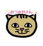 方言ねこ日常(大阪弁)（個別スタンプ：4）