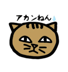 方言ねこ日常(大阪弁)（個別スタンプ：11）