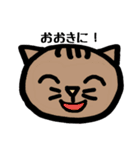方言ねこ日常(大阪弁)（個別スタンプ：16）