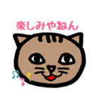 方言ねこ日常(大阪弁)（個別スタンプ：23）