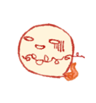 おばけちゃん、魂の叫び（個別スタンプ：6）