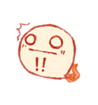 おばけちゃん、魂の叫び（個別スタンプ：7）