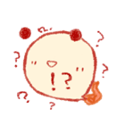 おばけちゃん、魂の叫び（個別スタンプ：8）