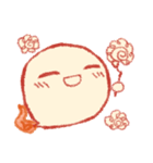 おばけちゃん、魂の叫び（個別スタンプ：19）