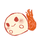 おばけちゃん、魂の叫び（個別スタンプ：27）