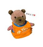 くまちゃーん（個別スタンプ：1）