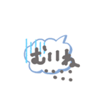 逆読みあいさつ（個別スタンプ：5）